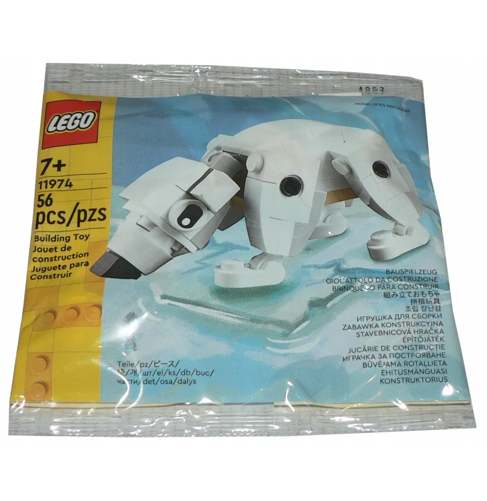 LEGO Creator 11974 Polar Bear Set