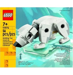 LEGO Creator 11974 Polar Bear Set