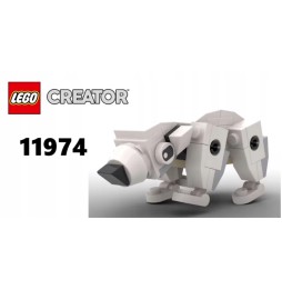 LEGO Creator 11974 Niedźwiedź Polarny Zestaw