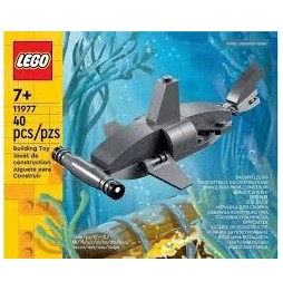 LEGO Hammerhead Shark - Zestaw dla Dzieci