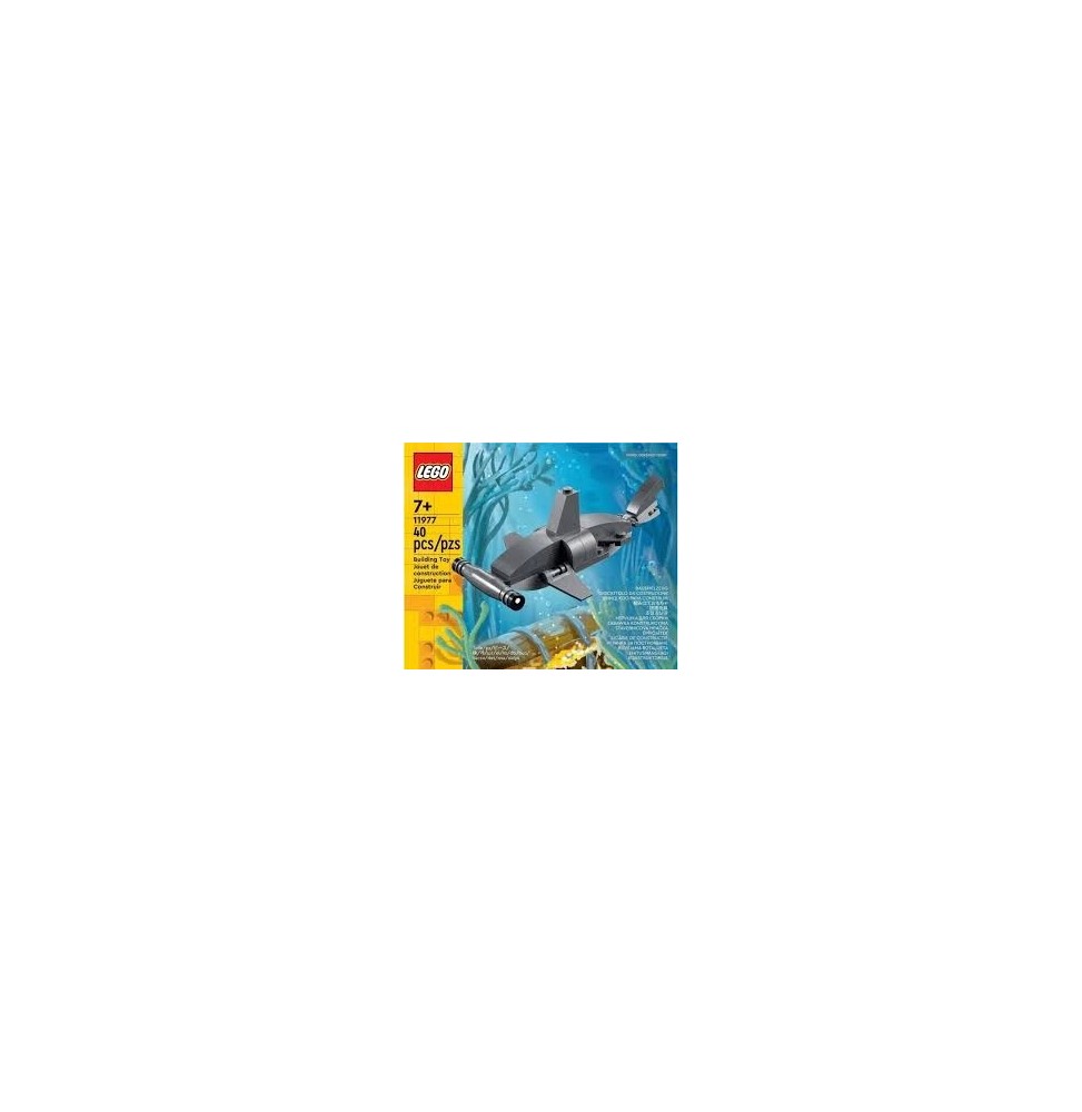 LEGO Hammerhead Shark - Kids Set