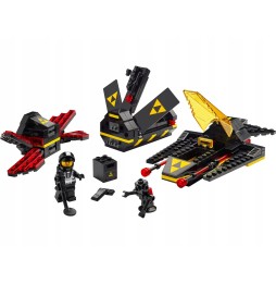 LEGO Krążownik Blacktron 40580 - Nowy zestaw