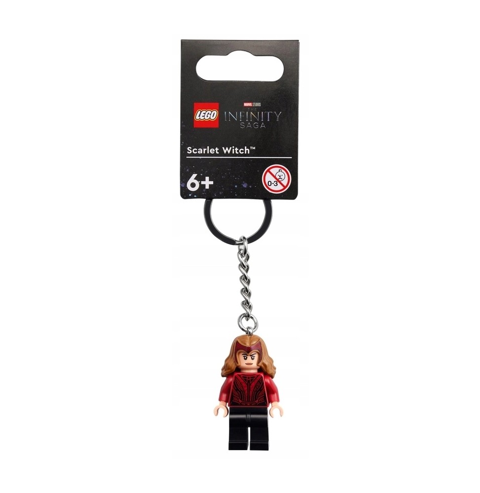 LEGO Breloczek Scarlet Witch 854241 Nowy Oryginalny