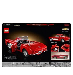 LEGO Icons 10321 Corvette cu cană gratuită