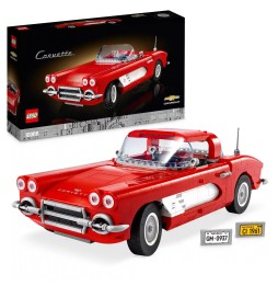 LEGO Icons 10321 Corvette cu cană gratuită