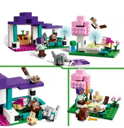 LEGO Minecraft 21253 Animal Sanctuary Set