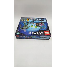 LEGO Avatar 75571 Neytiri și Thanator contra Quaritch