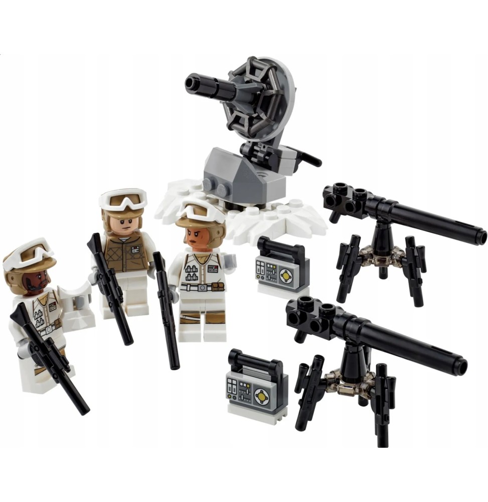 LEGO Star Wars 40557 Apărarea Hoth pentru copii 6+