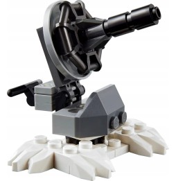 LEGO Star Wars 40557 Apărarea Hoth pentru copii 6+