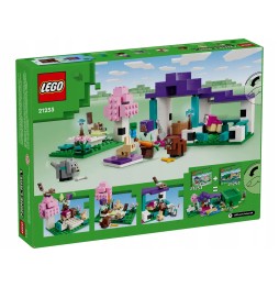 LEGO Minecraft 21253 Animal Sanctuary Set