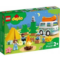 Lego DUPLO Rodzinne biwakowanie kemping 10946