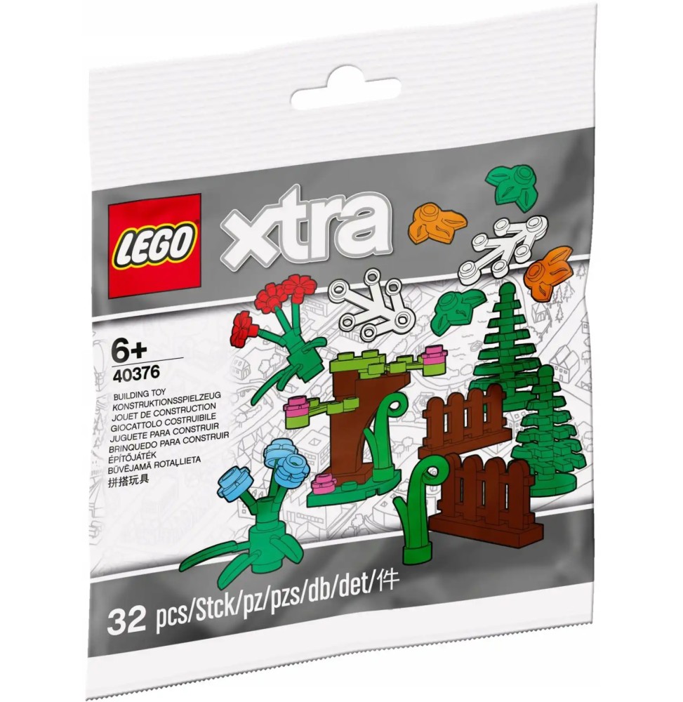 LEGO 40376 Xtra Akcesoria Botaniczne