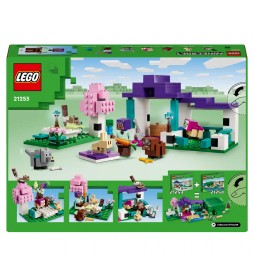 LEGO Minecraft 21253 Animal Sanctuary Set