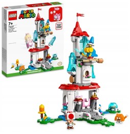 LEGO Super Mario 71407 Cat Peach Ice Tower Set