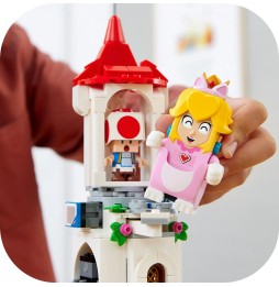 LEGO Super Mario 71407 Cat Peach i lodowa wieża