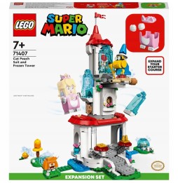 LEGO Super Mario 71407 Cat Peach Ice Tower Set