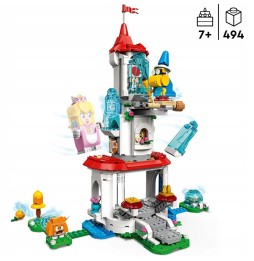 LEGO Super Mario 71407 Cat Peach i lodowa wieża