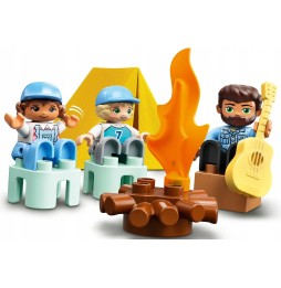 Lego DUPLO Camping pentru întreaga familie 10946