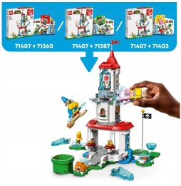 LEGO Super Mario 71407 Cat Peach i lodowa wieża