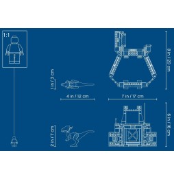 LEGO 75927 Evadarea din laborator