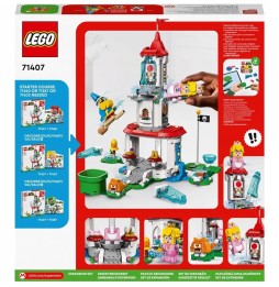 LEGO Super Mario 71407 Cat Peach Ice Tower Set