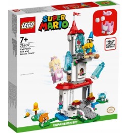 LEGO Super Mario 71407 Cat Peach Ice Tower Set