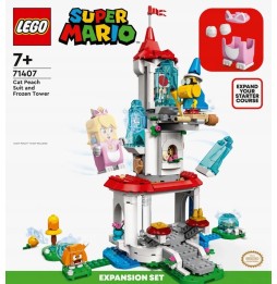 LEGO Super Mario 71407 Cat Peach Ice Tower Set