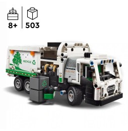 LEGO Technic Mack LR śmieciarka 42167