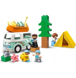 Lego DUPLO Camping pentru întreaga familie 10946