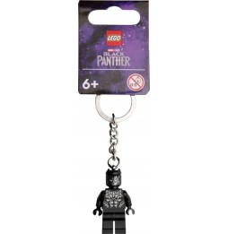 Lego Keychain with Marvel Black Panther