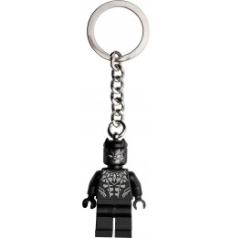 Lego Keychain with Marvel Black Panther