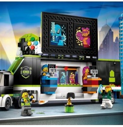 Lego 60388 City Camion pentru turneu de jocuri