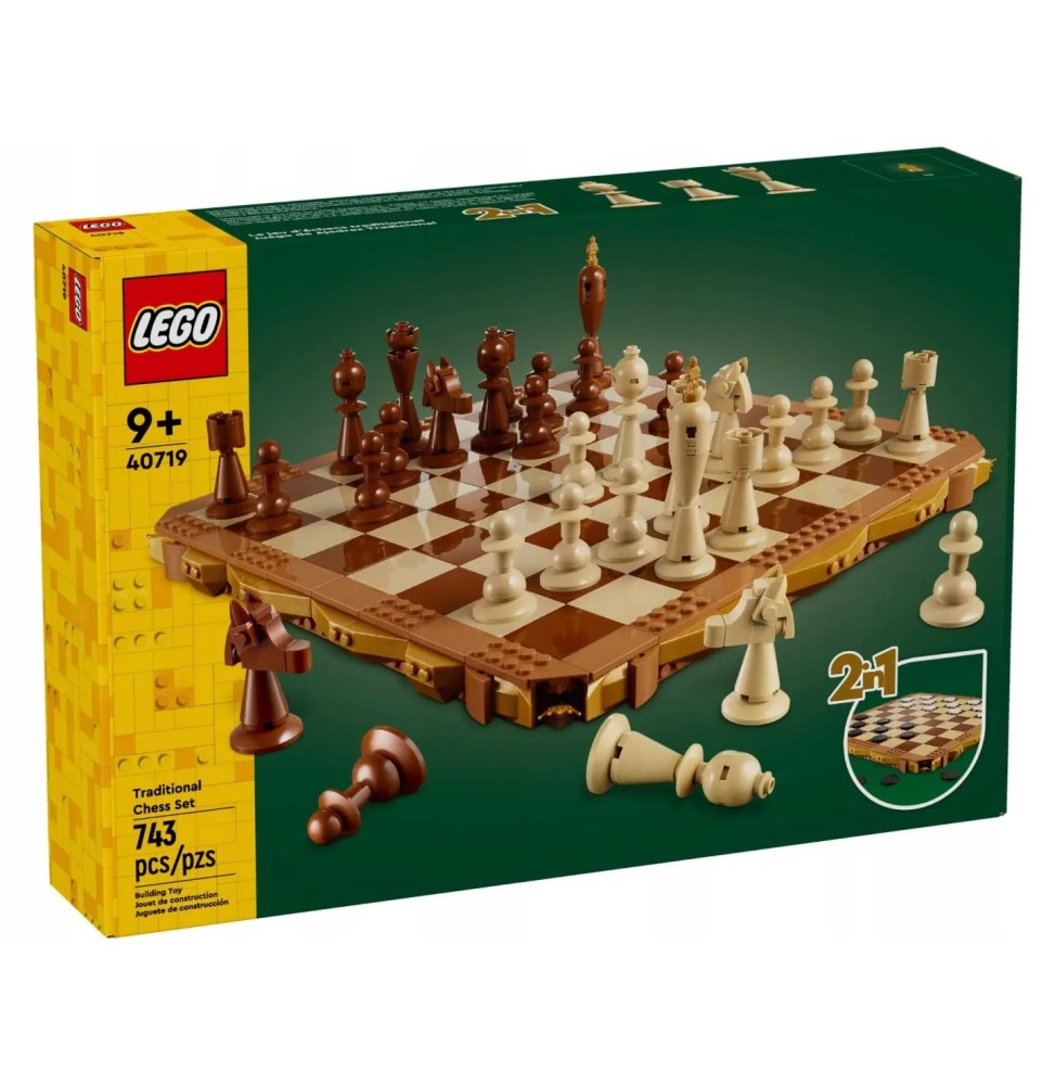 LEGO 40719 Traditional Chess Set