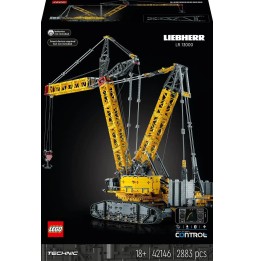 LEGO 42146 Macara pe șenile Liebherr LR 13000