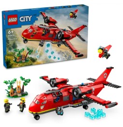 Lego City samolot ratowniczo-gaśniczy 60413