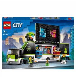 Lego 60388 City Camion pentru turneu de jocuri