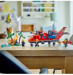 Lego City Rescue Fireplane 60413