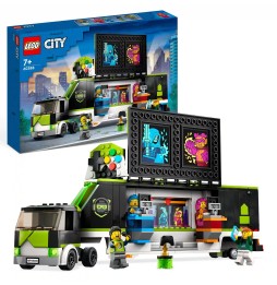 Lego 60388 City Camion pentru turneu de jocuri