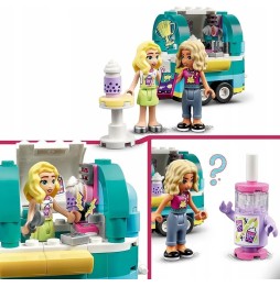 LEGO Friends 41733 Magazin mobil cu bubble tea