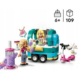 LEGO Friends 41733 Magazin mobil cu bubble tea