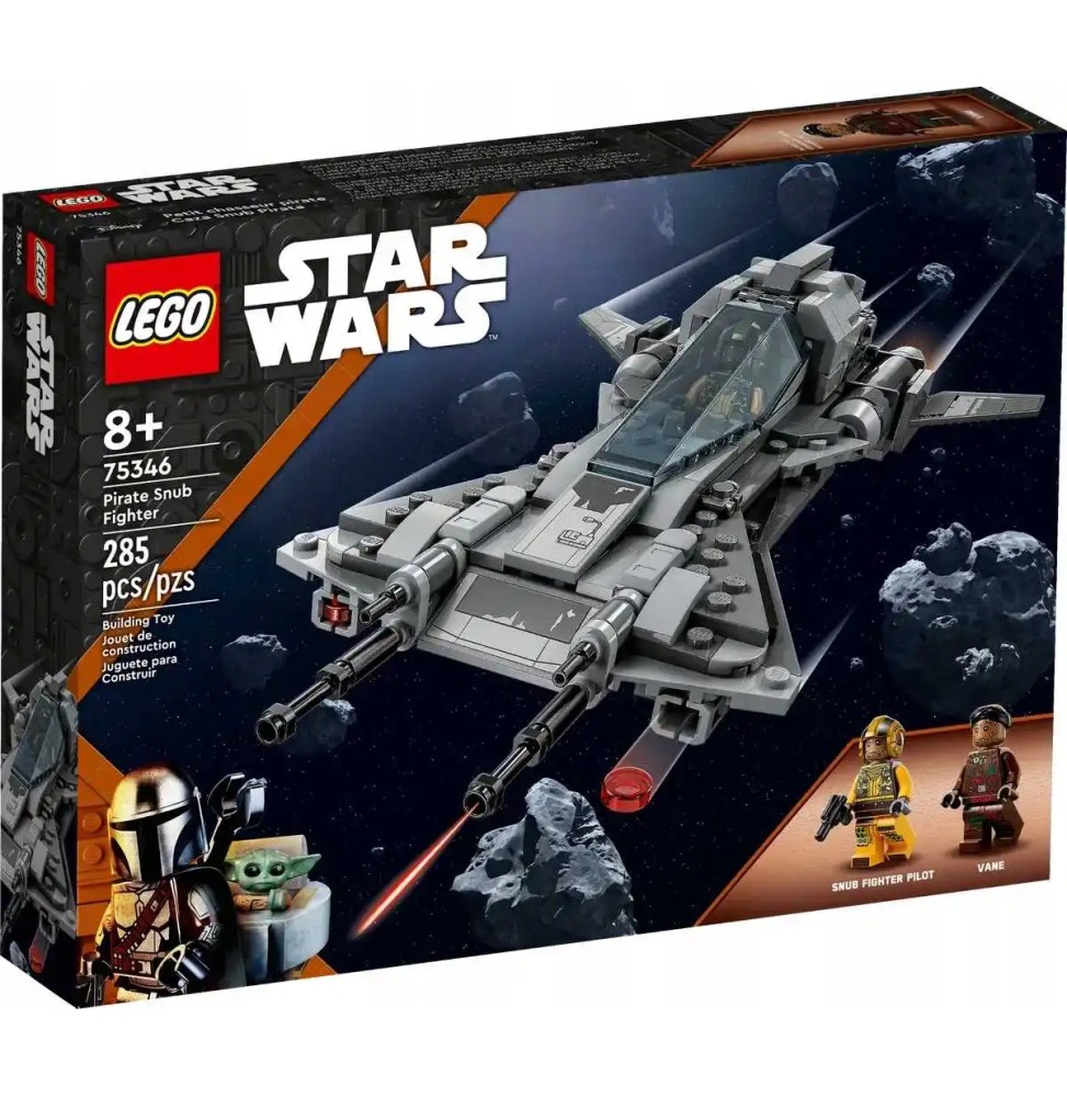 LEGO Star Wars Avionul Piraților 75346