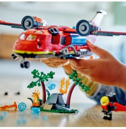 Lego City Rescue Fireplane 60413