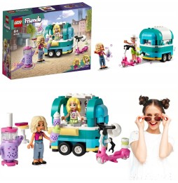 LEGO Friends 41733 Magazin mobil cu bubble tea