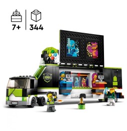 Lego 60388 City Camion pentru turneu de jocuri