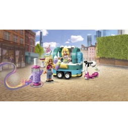 LEGO Friends 41733 Magazin mobil cu bubble tea