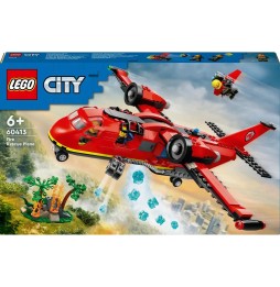 Lego City samolot ratowniczo-gaśniczy 60413