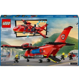 Lego City avion de salvare 60413