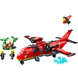 Lego City avion de salvare 60413