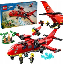 Lego City samolot ratowniczo-gaśniczy 60413