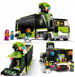 Lego 60388 City Camion pentru turneu de jocuri